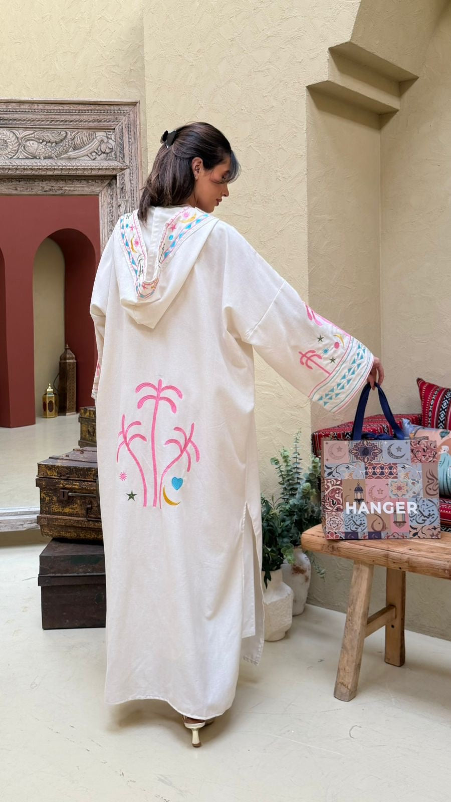 ABAYA YA 2147 - HANGER