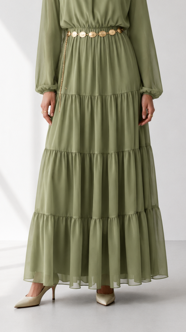 SKIRT QH 6577 - HANGER