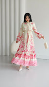 Belted Dress 51126
