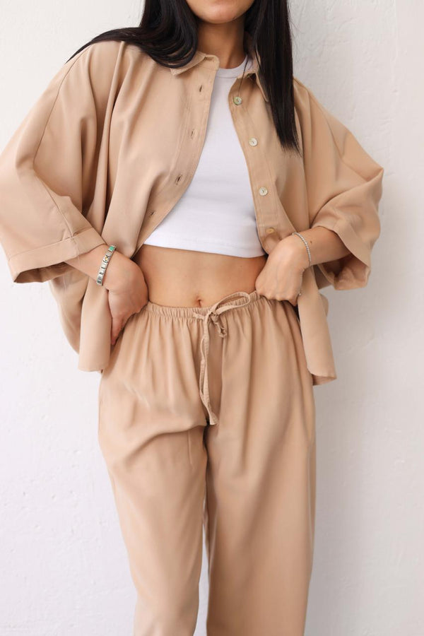 Wide pant set 30277