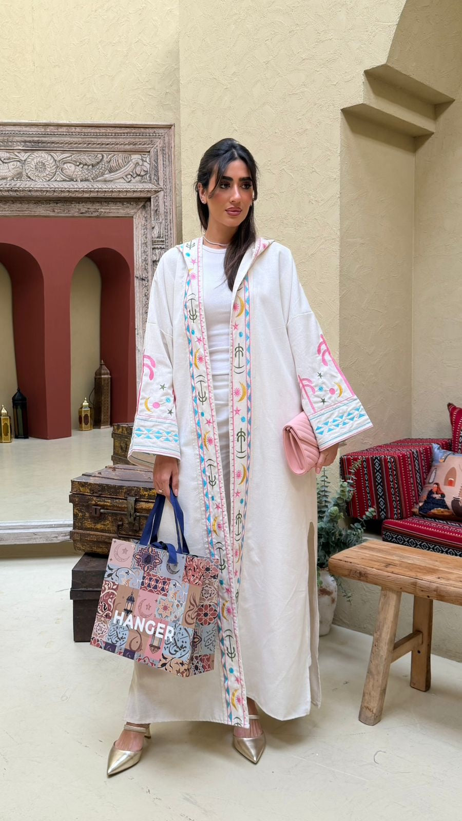 ABAYA YA 2147 - HANGER