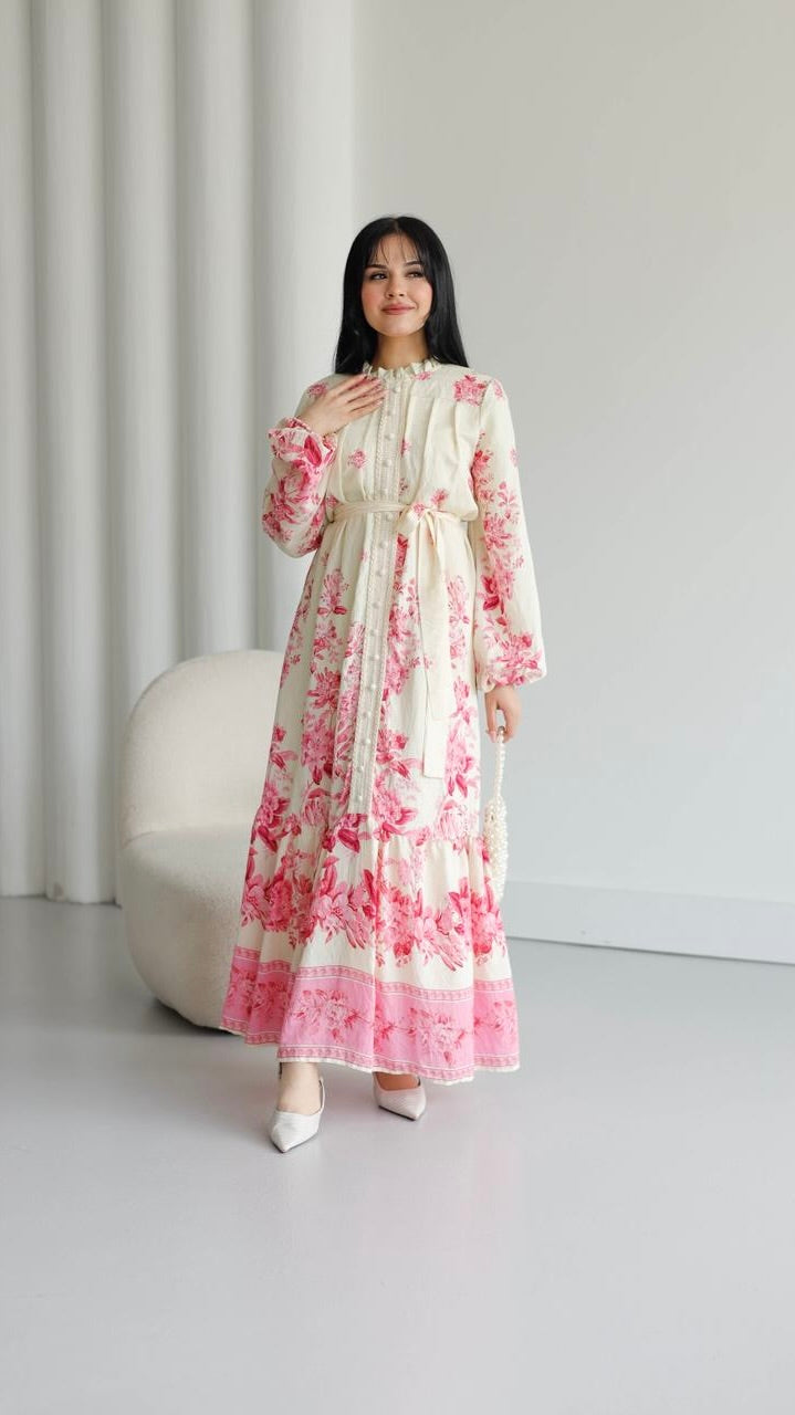 Belted Dress 51126