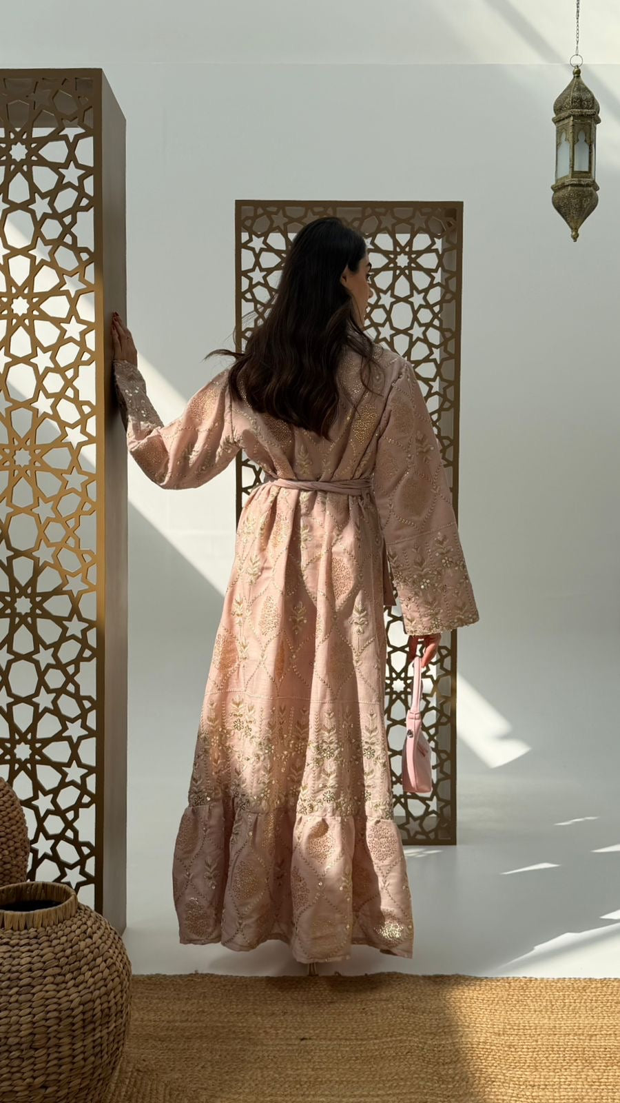 DRESS L4330 - HANGER