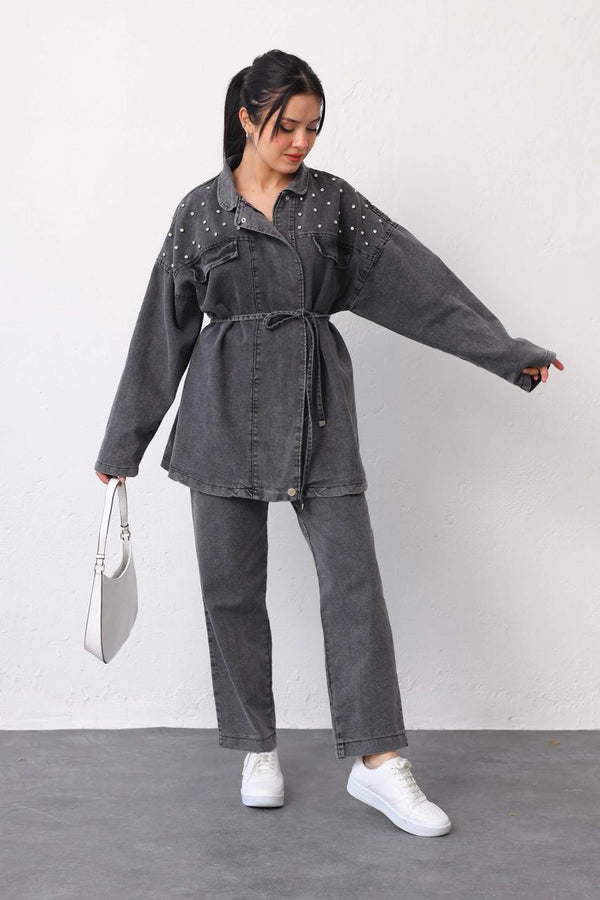 Denim Jacket 7172