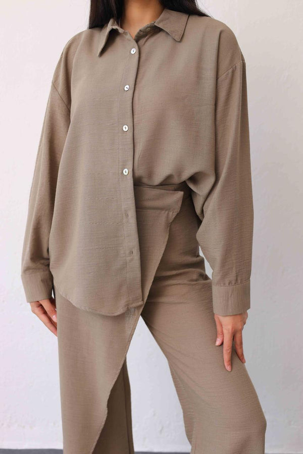 Wrap pant set 30276