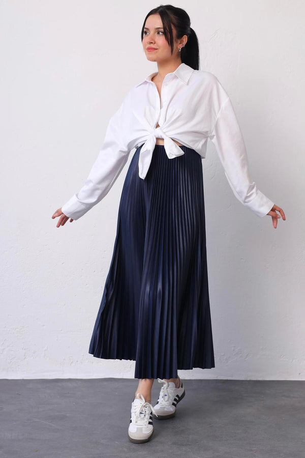 Pleated Skirt H1389 - HANGER