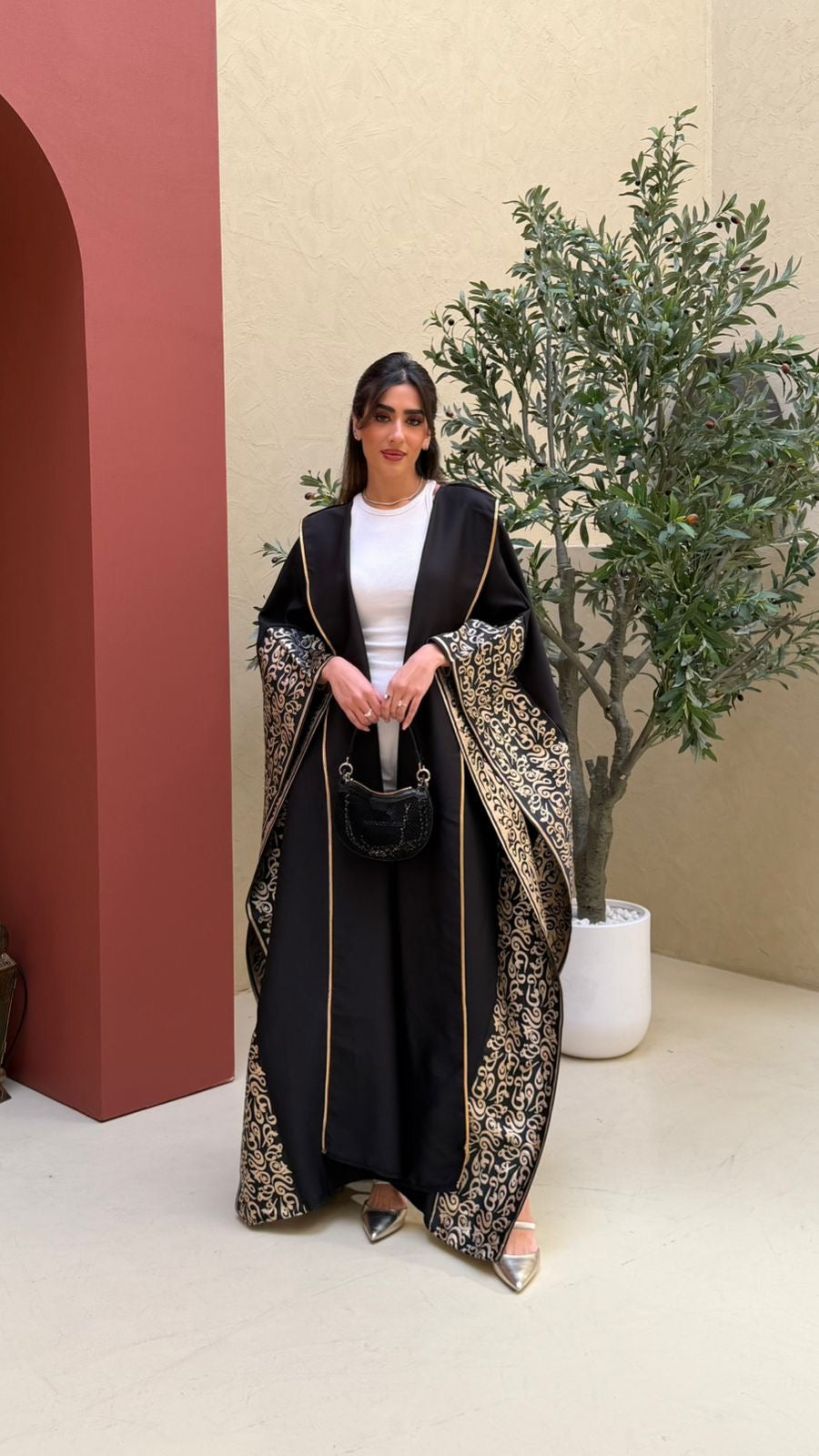 ABAYA YA 2124 - HANGER