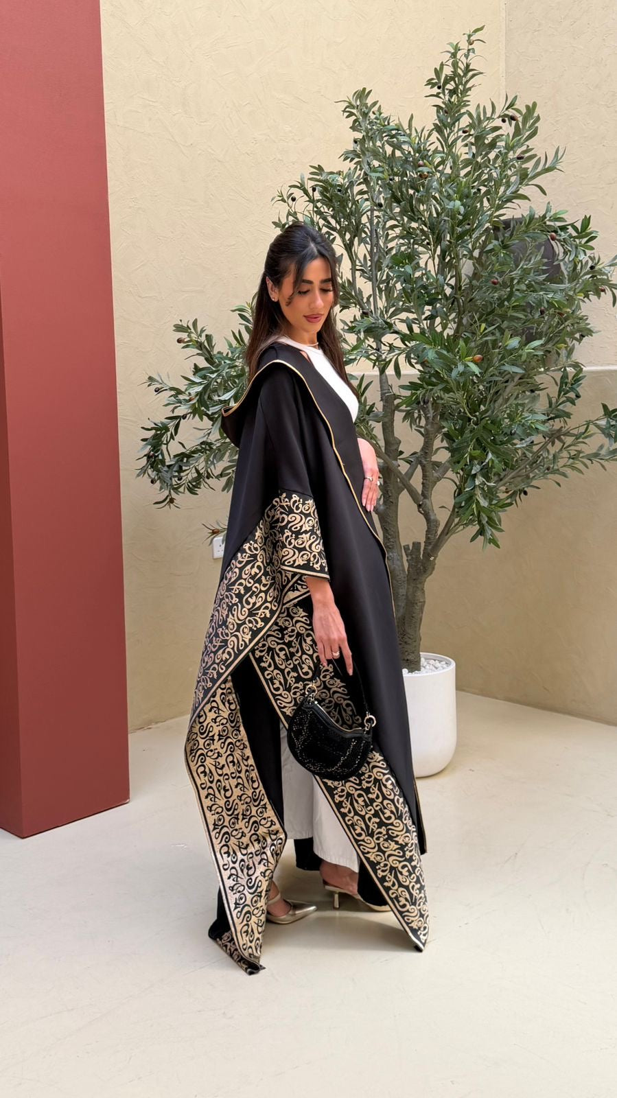 ABAYA YA 2124 - HANGER