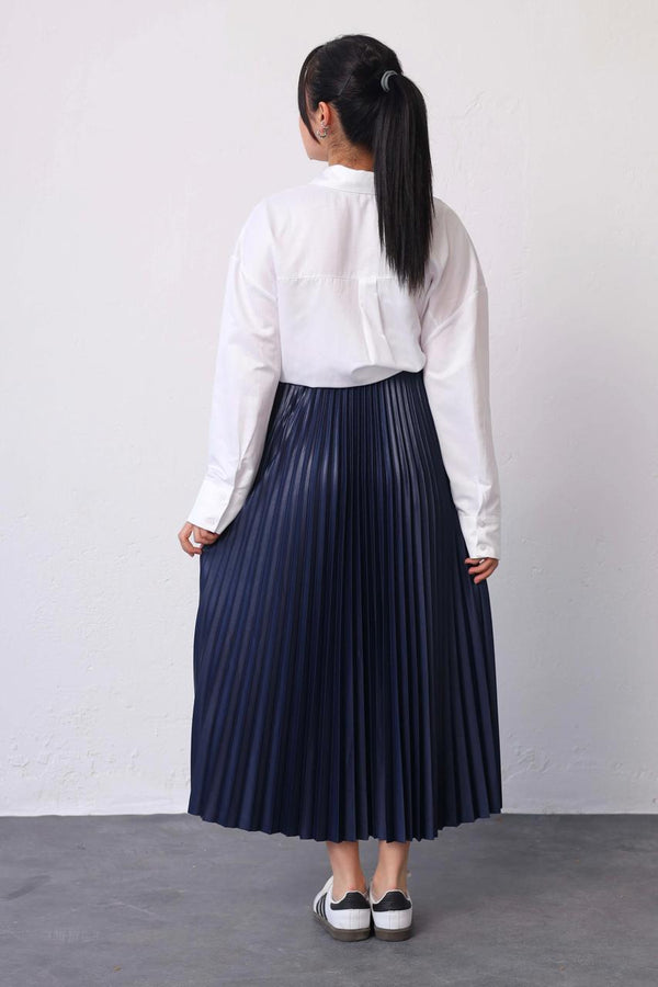 Pleated Skirt H1389 - HANGER