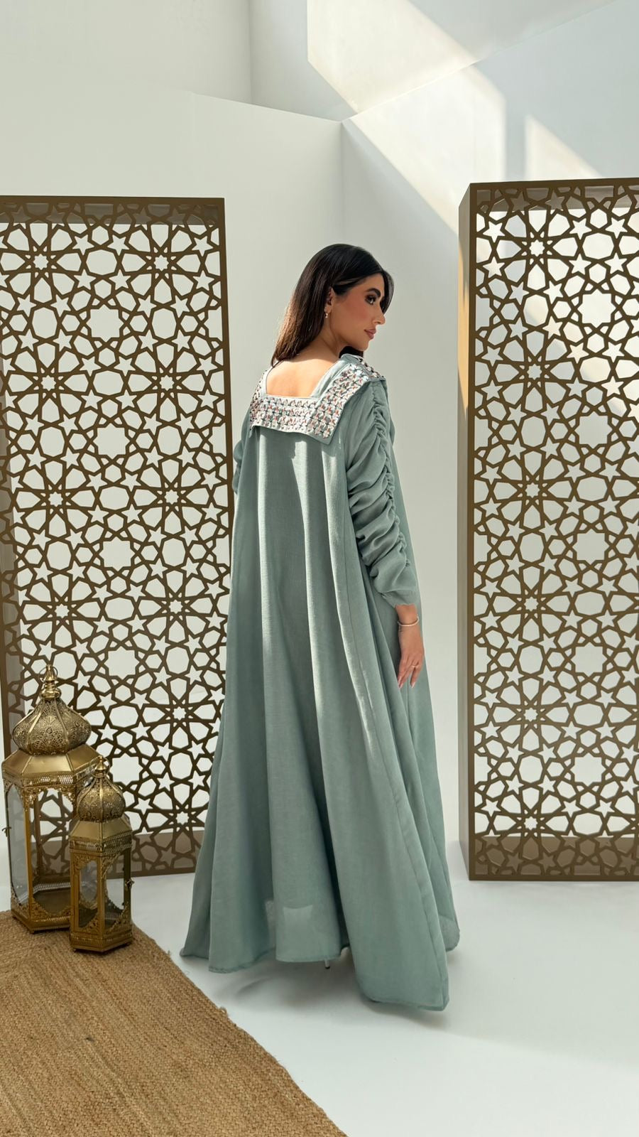 DRESS HN 25118 - HANGER