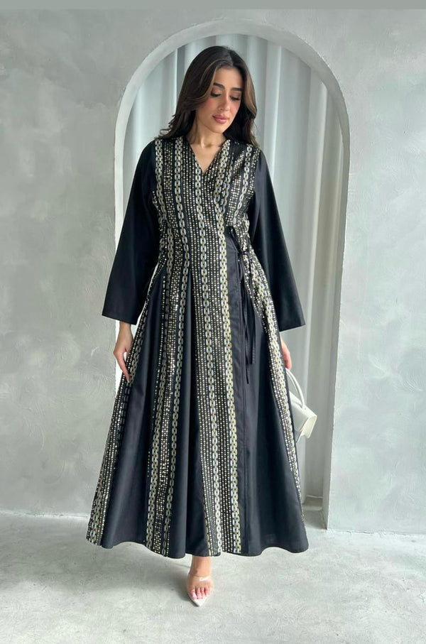 Kuwaiti dress F 4140