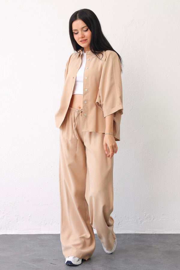 Wide pant set 30277