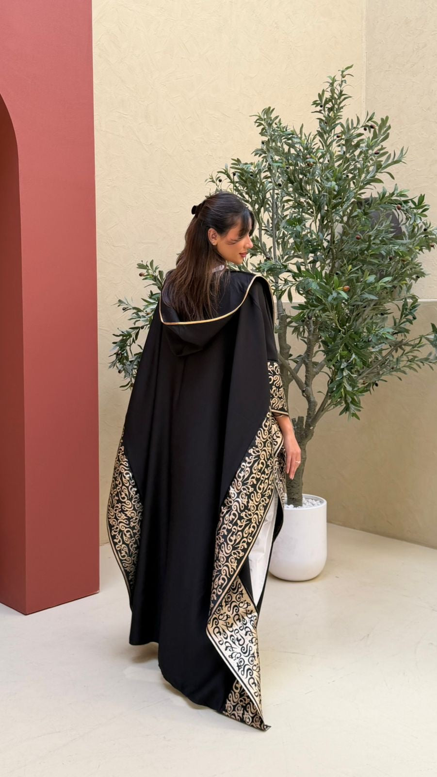 ABAYA YA 2124 - HANGER