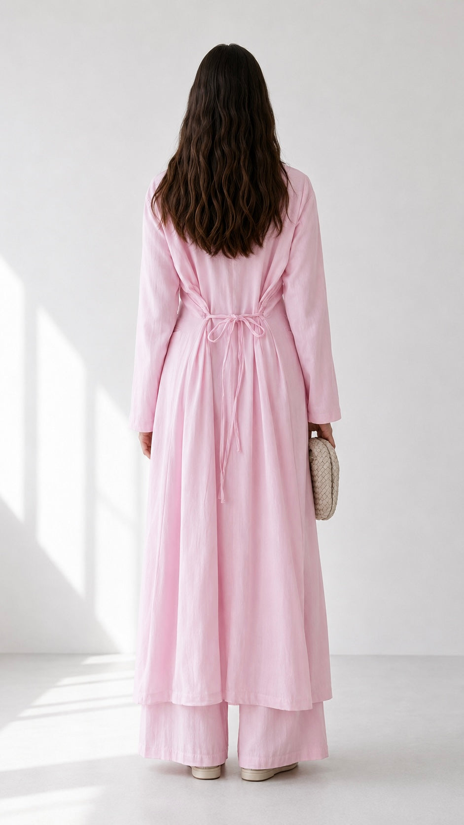 Linen Long Set 1004