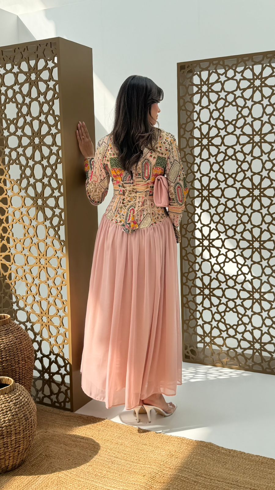 DRESS F 6107 - HANGER