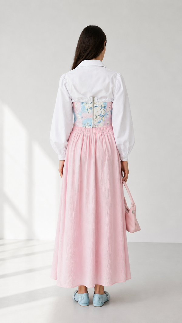 Corset Top  8531 - HANGER
