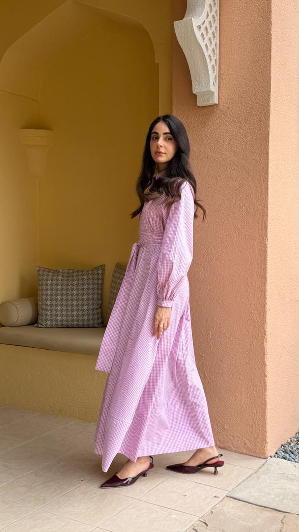 DRESS K-1881 - HANGER