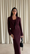 DRESS NE 70329 - HANGER