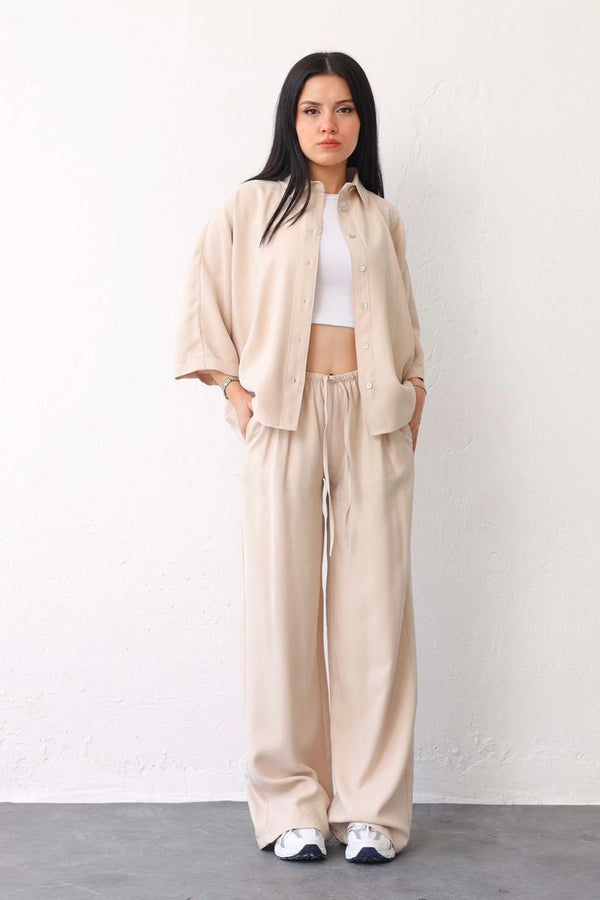 Wide pant set 30277