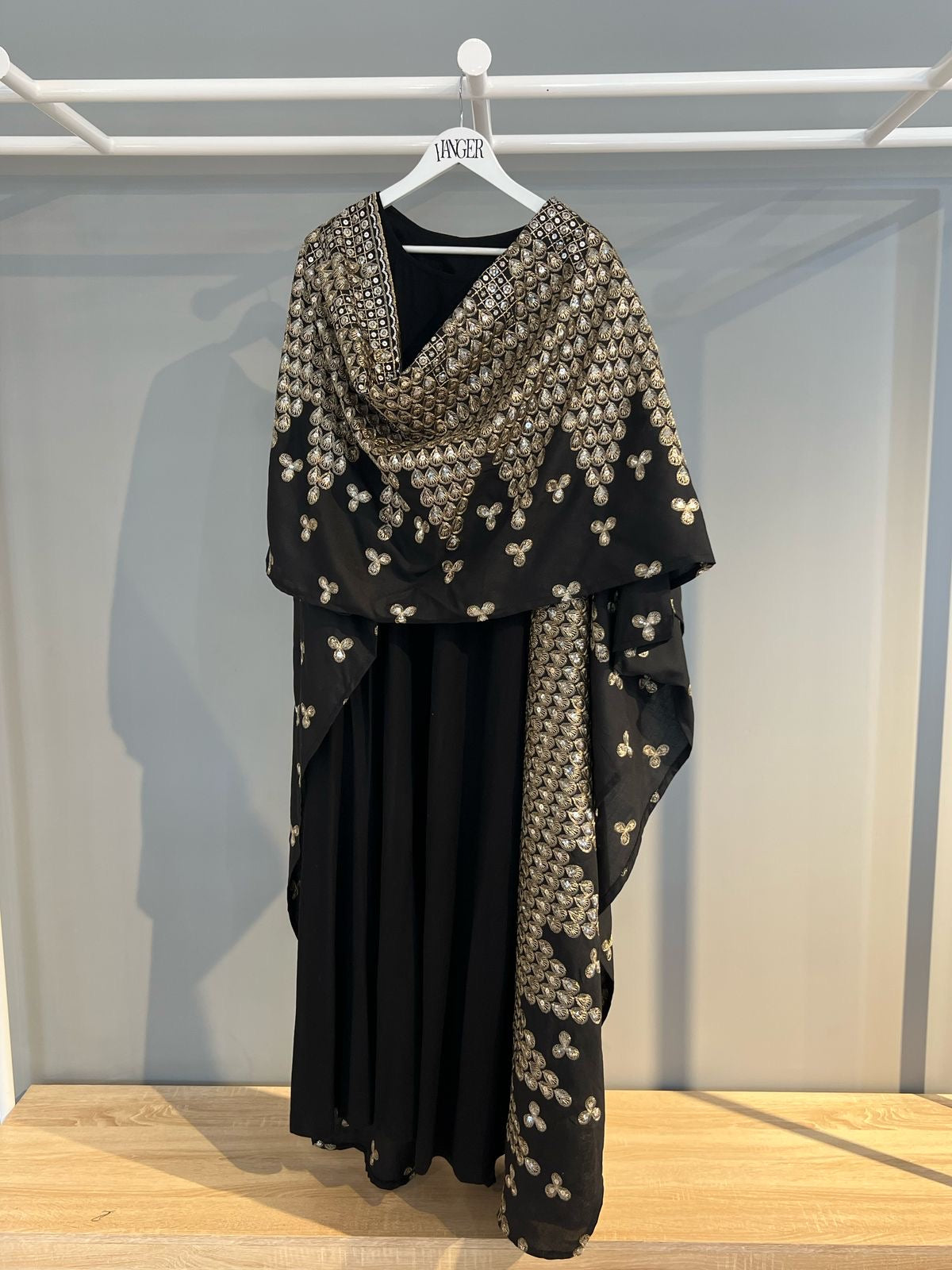 Kuwaiti abaya dress F 4107