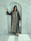 Kuwaiti abaya F 4113