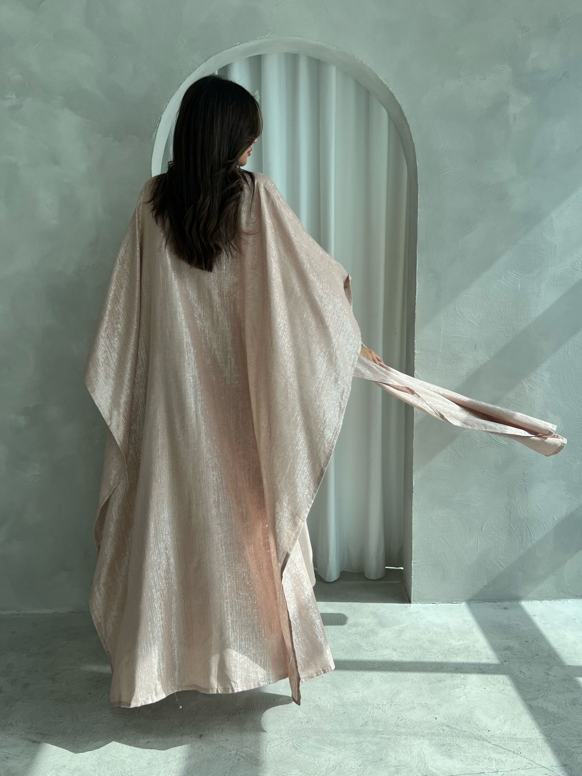 Kuwaiti abaya dress F 4181