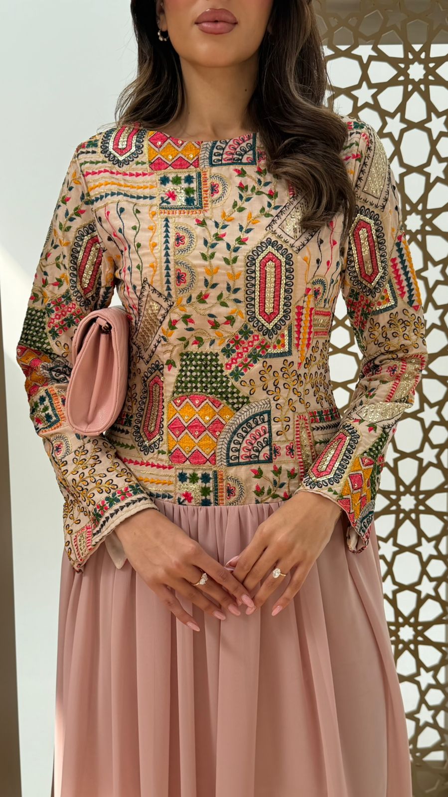 DRESS F 6107 - HANGER