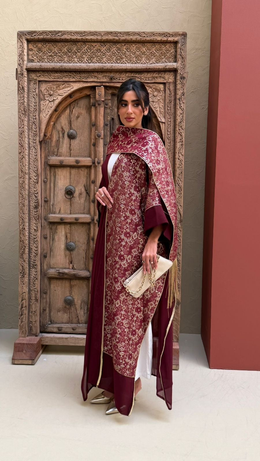 ABAYA A 9079 - HANGER