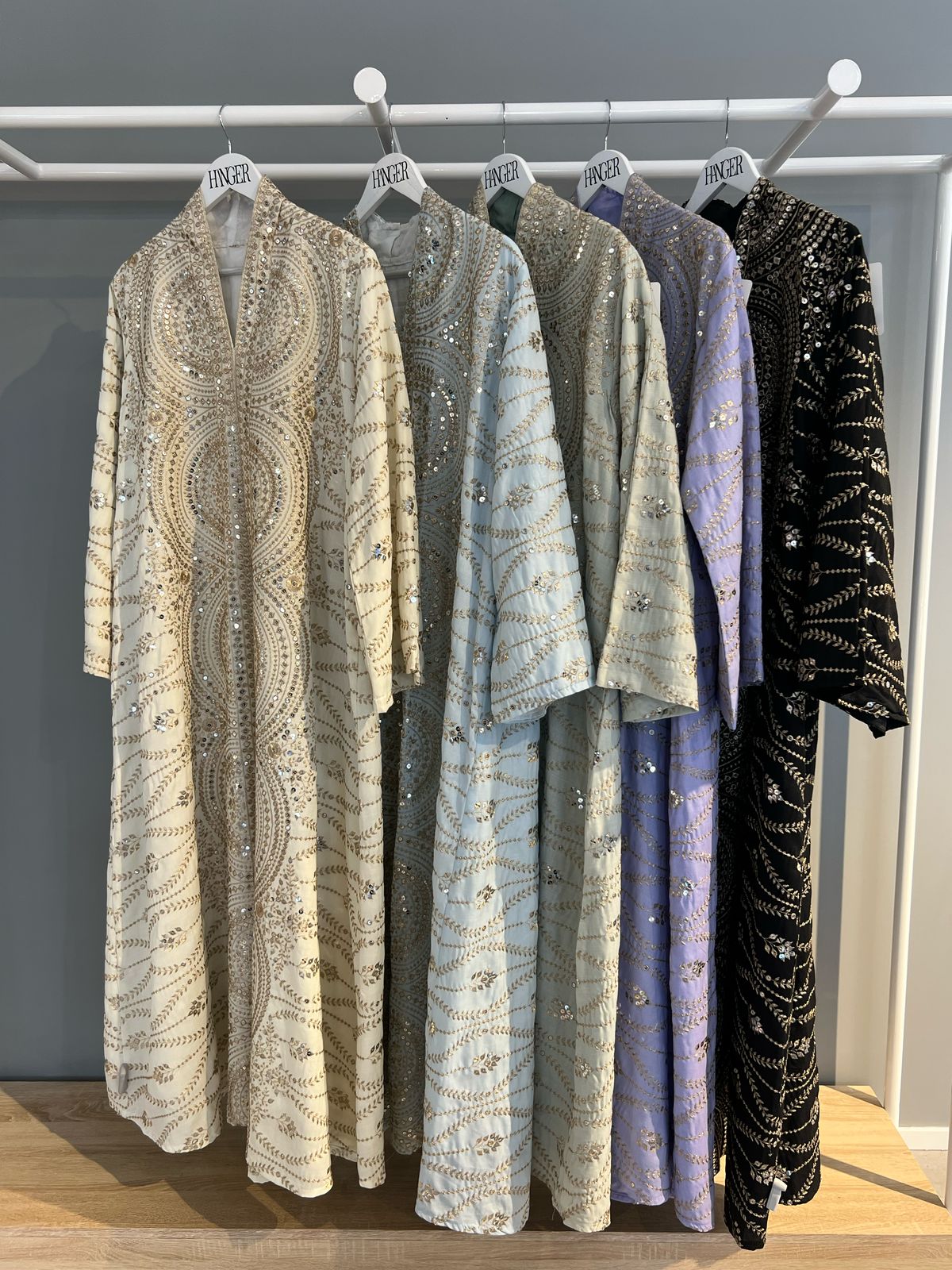 Kuwaiti abaya F 4113