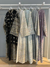 Kuwaiti abaya set F 4114