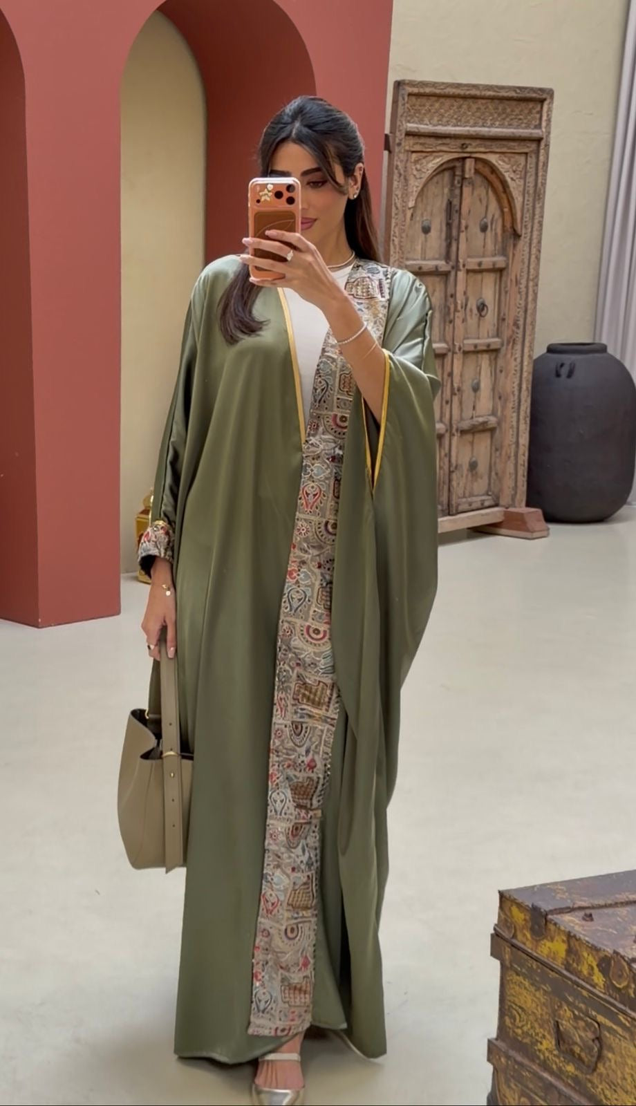 ABAYA YA 2105 - HANGER