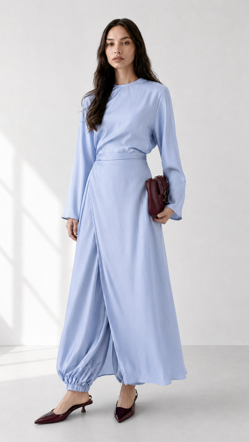 2 Pieces Long Set 3276