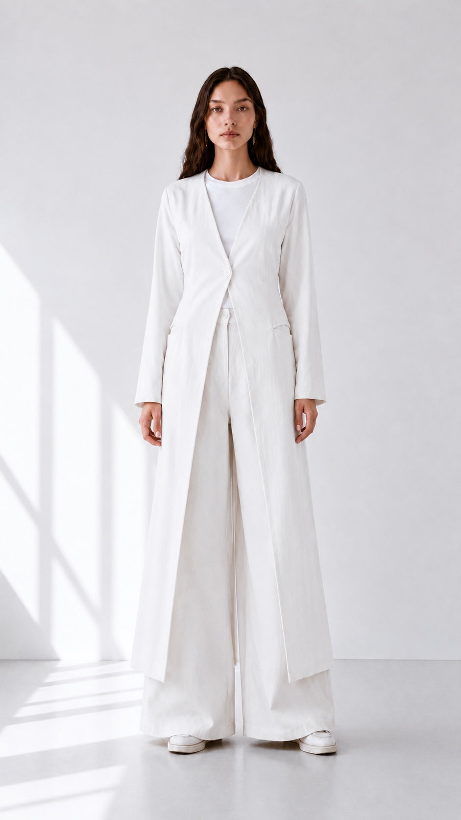 Linen Long Set 1004