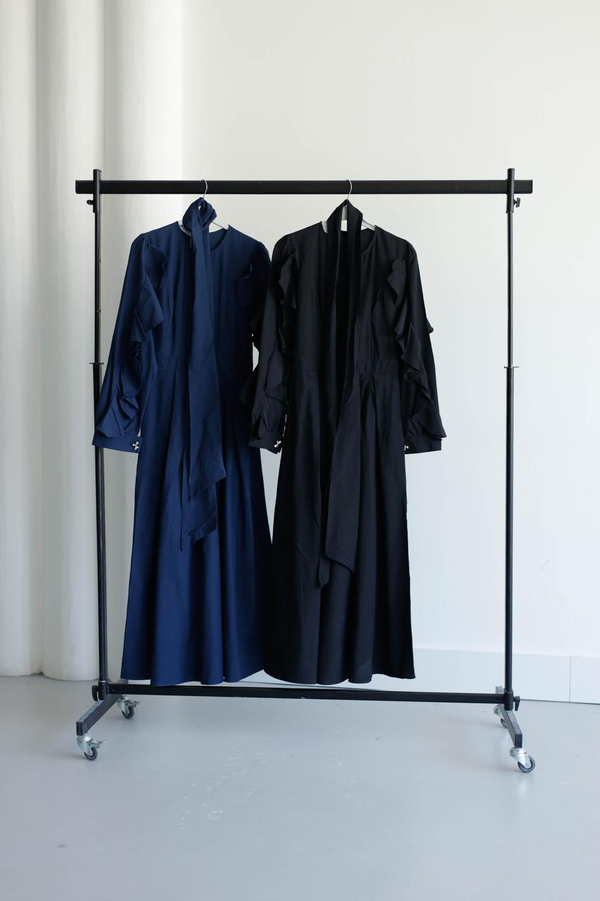 Belted dress MY 1076