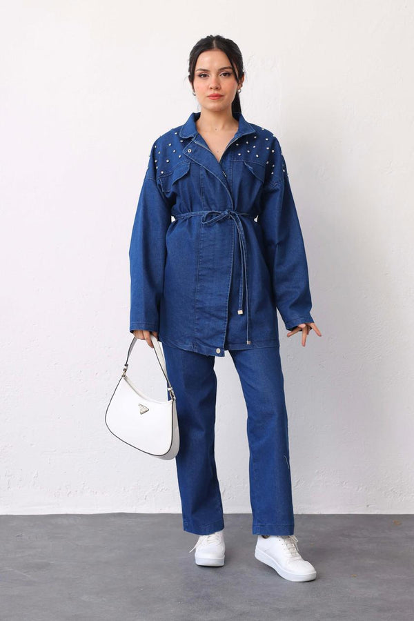 Denim Jacket 7172