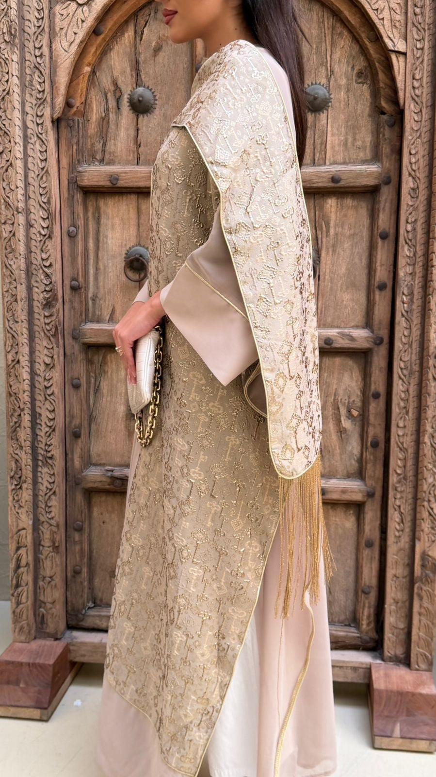 ABAYA A 9079 - HANGER