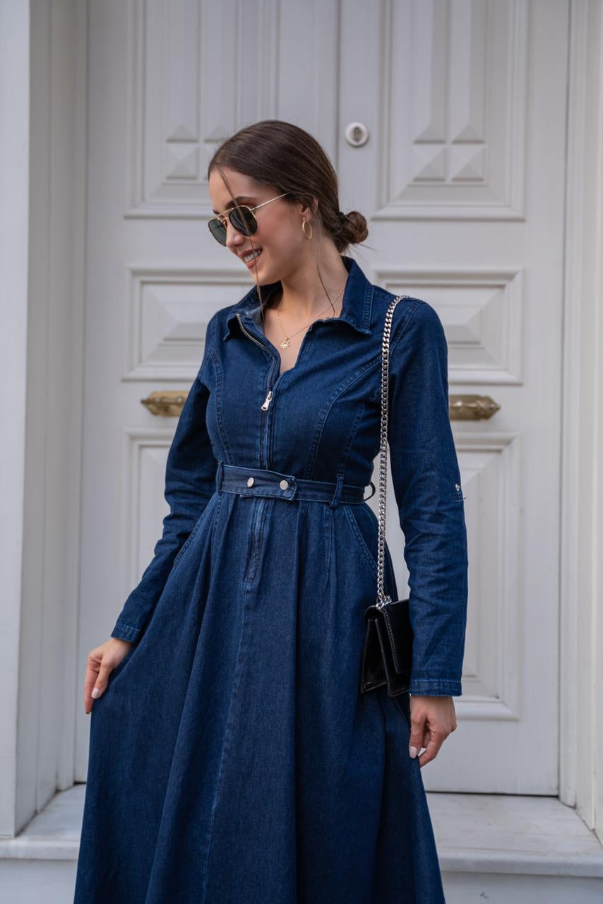 Denim Dress 1564