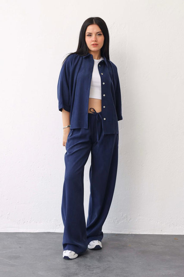 Wide pant set 30277