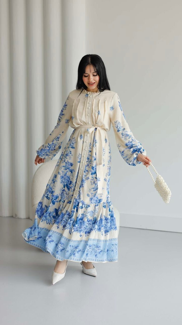 Belted Dress 51126