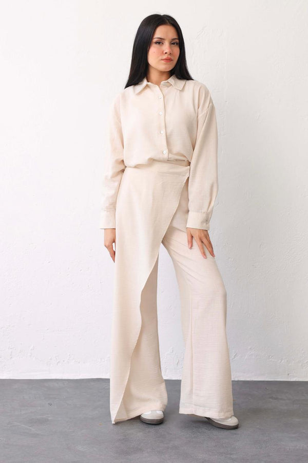 Wrap pant set 30276