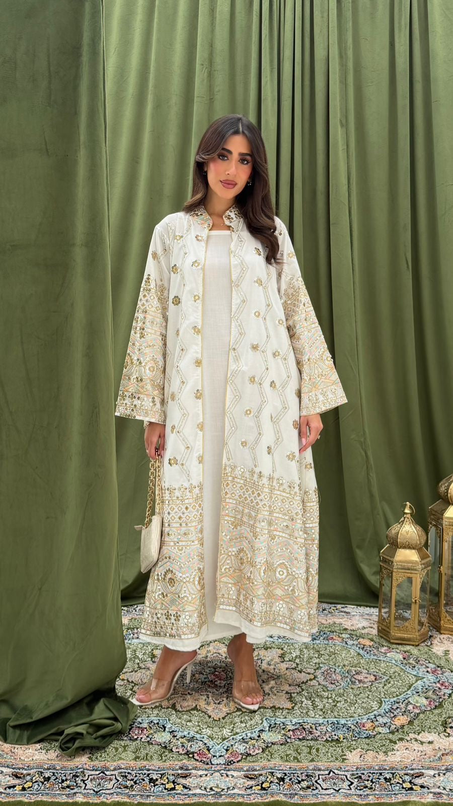 2 PCS SET F 6106 - HANGER