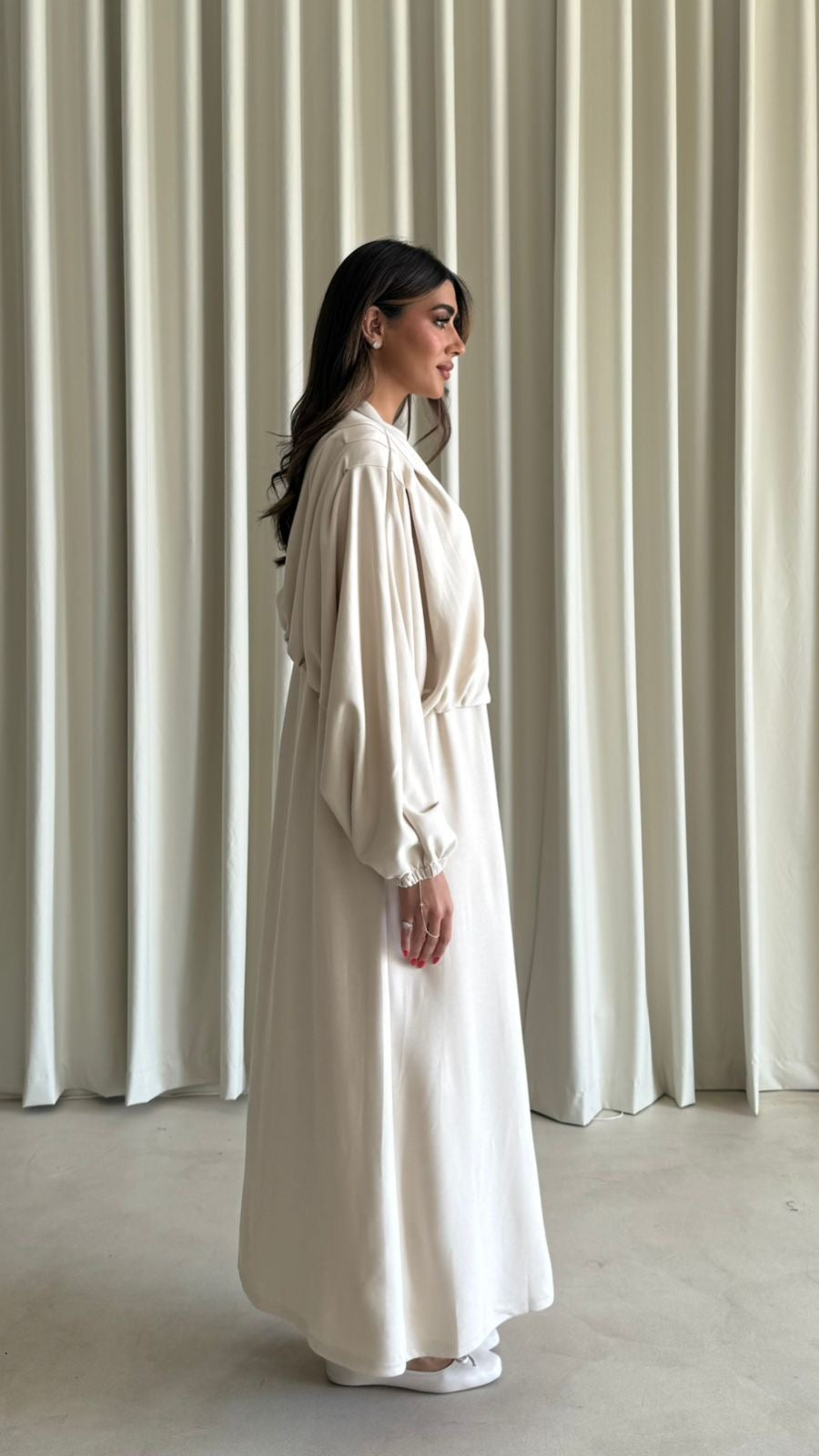 DRESS WITH CARDIGAN MB104