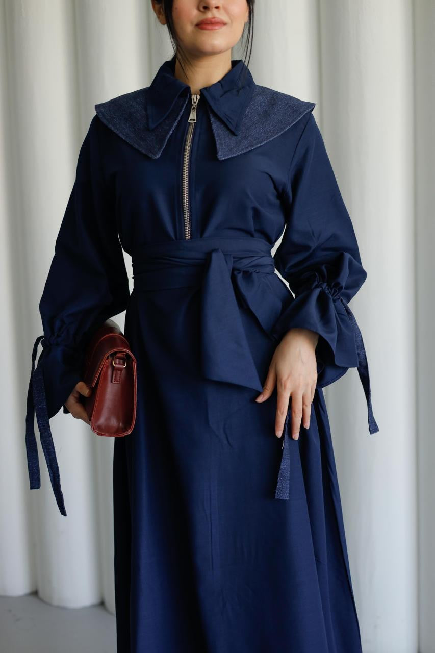 Belted dress Y 1819