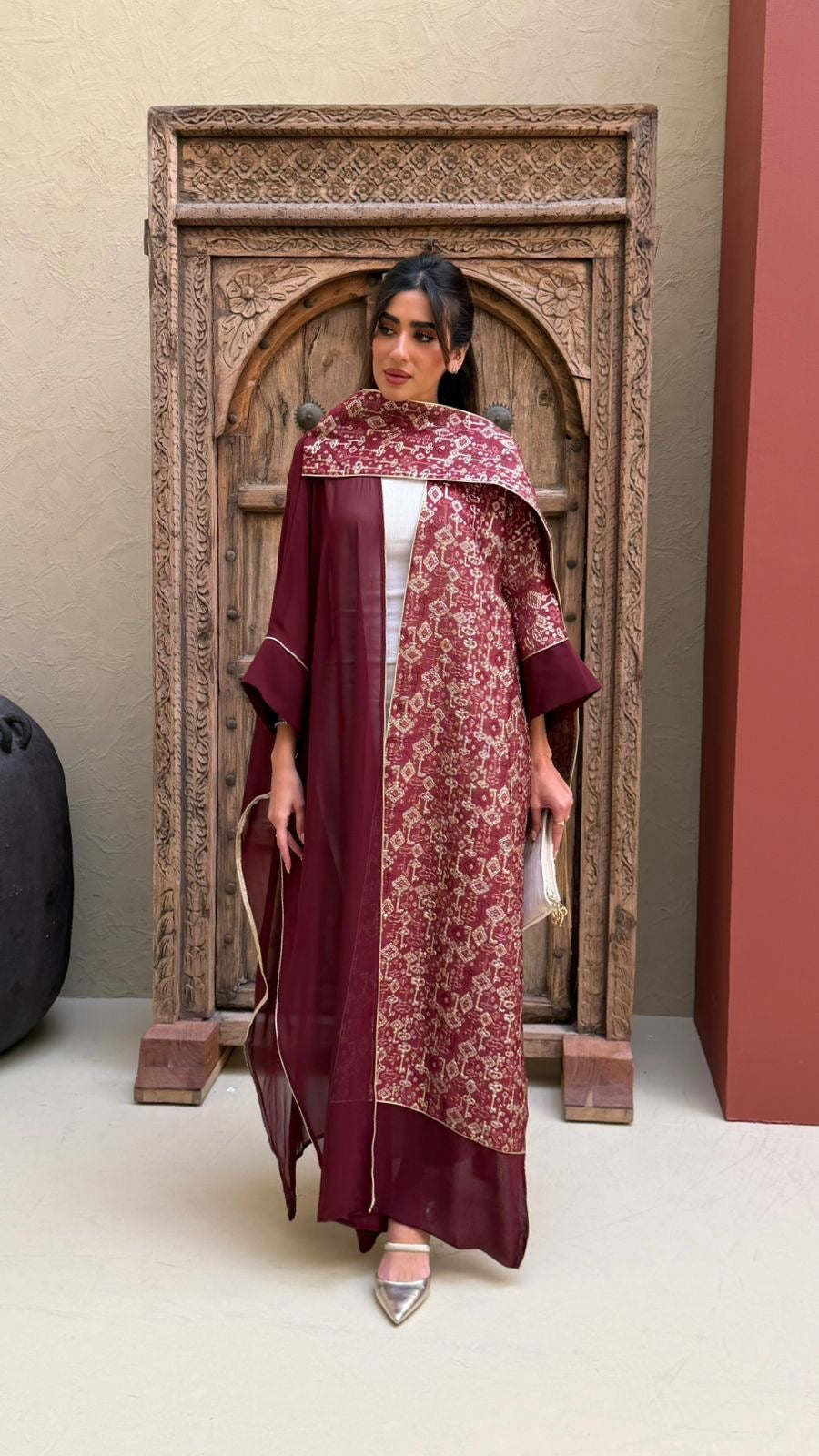 ABAYA A 9079 - HANGER