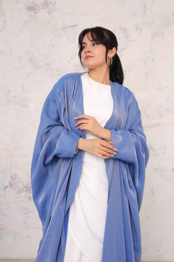 Glossy Abaya 2041