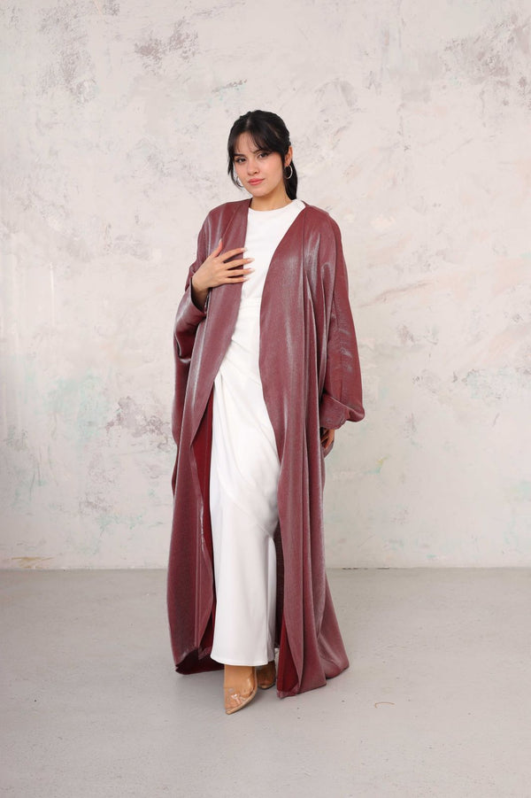 Glossy Abaya 2041
