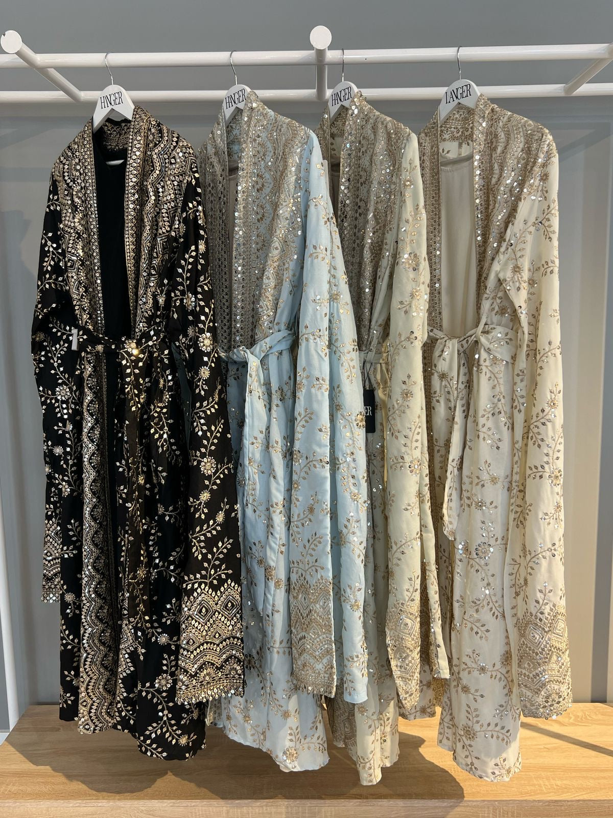 Kuwaiti abaya dress F 4108
