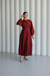 Belted dress AC 35010