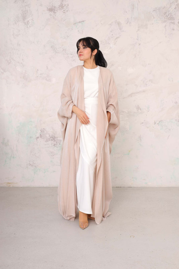 Glossy Abaya 2041