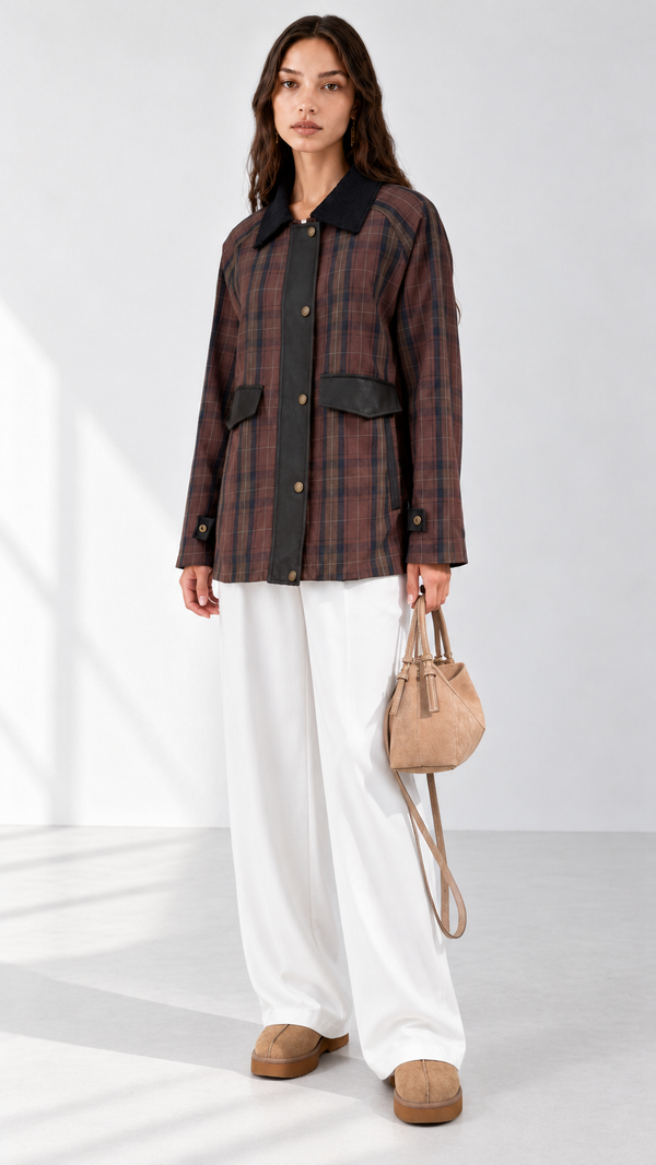 JACKET  8677